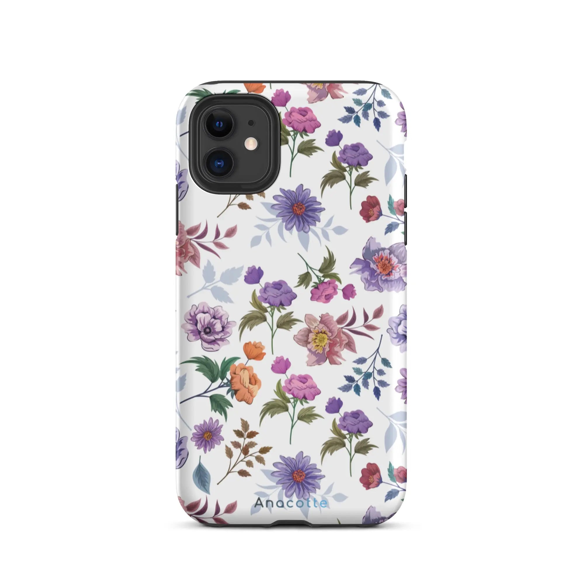 Anacotte Stylish Cute Floral iPhone Case