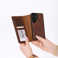 Buffalo Samsung Galaxy S26 Ultra Leather Wallet Case